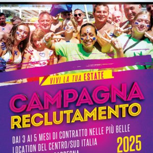 SELEZIONA ANIMATORI CON PARTENZA IMMEDIATA