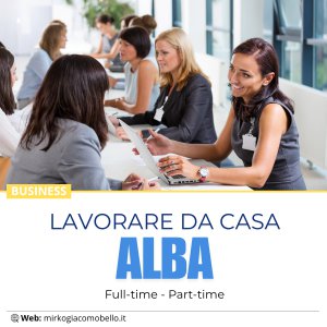 Opportunità di Lavoro – Attività Indipendente e Flessibile da Casa