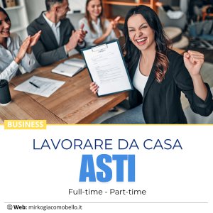 Opportunità di Lavoro – Attività Indipendente e Flessibile da Casa