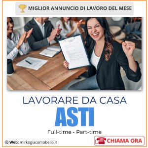 Attività Indipendente e Flessibile da Casa