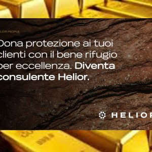 GOLD ADVISOR, Consulente in oro fisico da investimento.