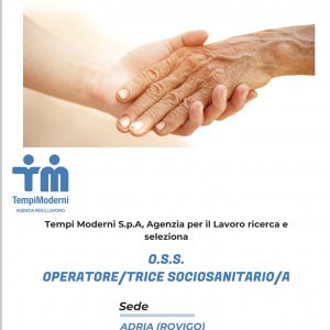 OSS - OPERATORI SOCIO SANITARI