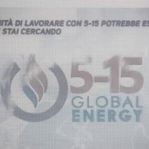 5-15 global energy ricerca WEB MARKETING a Genova, GE, Italia
