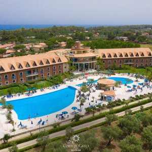 Villaggio turistico Corte Dei Greci Resort ricerca CAPO PARTITA a Cariati Marina, CS, Italia