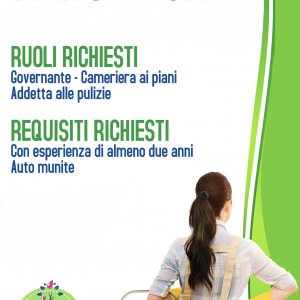 SALENTO SERVICE SRL ricerca ADDETTA/O ALLE PULIZIE a Alliste, LE, Italia