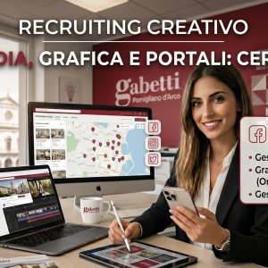 Gabetti Franchising Agency Pomigliano  ricerca SOCIAL MEDIA MANAGER a Pomigliano d'Arco, NA, Italia