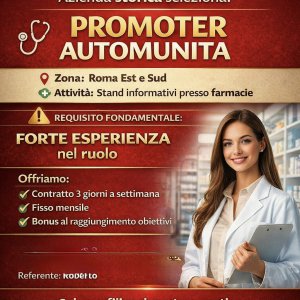 MC1984 ricerca PROMOTER a Roma, RM, Italia