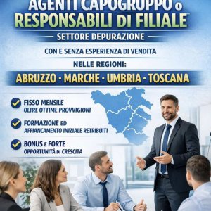 MC1984 ricerca VENDITORE centro Italia