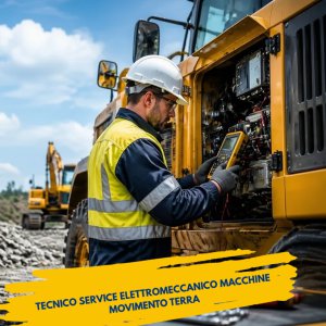 TECNICO ASSISTENZA – MACCHINE MOVIMENTO TERRA - SS
