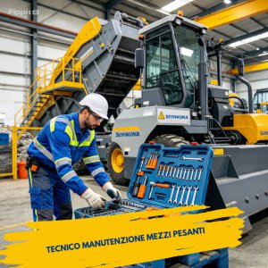 TECNICO MANUTENZIONE MEZZI PESANTI