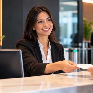 AMT DUAL SERVICE S.R.L. ricerca RECEPTIONIST a Altavilla Vicentina, VI, Italia