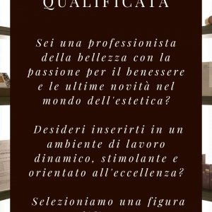 Elixir di bellezza  ricerca ESTETISTA a 12038 Savigliano, CN, Italia