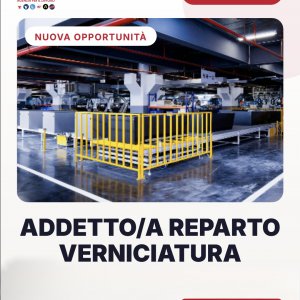 ATTALGROUP SPA ricerca ADDETTO/A LINEA VERNICIATURA a Cossato, BI, Italia