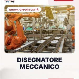ATTALGROUP SPA ricerca DISEGNATORE MECCANICO a Biella, Italia