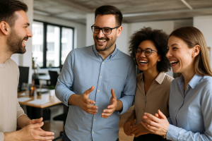 Foto Lavoro: quando il clima in ufficio conta più dello stipendio