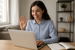 Foto Primo video colloquio? Ecco come fare buona impressione