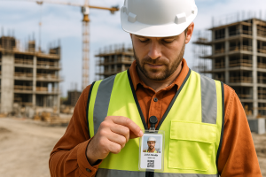 Foto Badge digitale nei cantieri: più sicurezza, più trasparenza