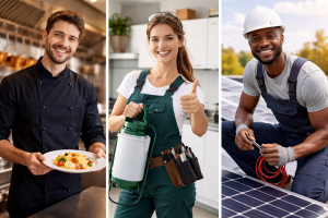 Foto Lavori ben retribuiti senza laurea: 10 idee per guadagnare di più in Italia