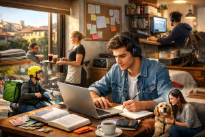 Foto 10 lavori per studenti fuorisede: come guadagnare mentre studi nel 2026