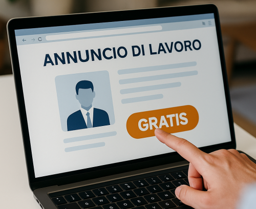 Foto Pubblicare annunci di lavoro gratis: guida pratica Foto Pubblicare annunci di lavoro gratis: guida pratica