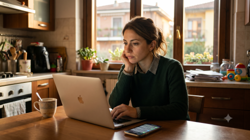 Foto Smart working: ti fa stare meglio o ti sta logorando?