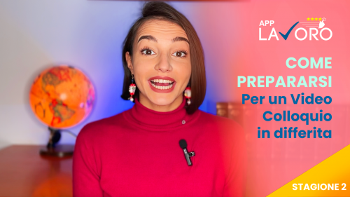 Foto La nuova frontiera del recruiting online: il video-colloquio in differita
