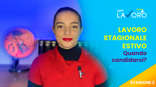 Foto Lavoro stagionale estivo: quando candidarsi?