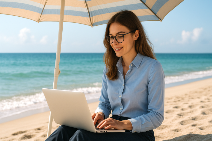 Foto Cercare lavoro ad agosto: perché può essere la tua svolta