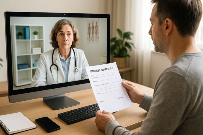 Foto Certificato di malattia in televisita: cosa cambia per lavoratori e medici nel 2026