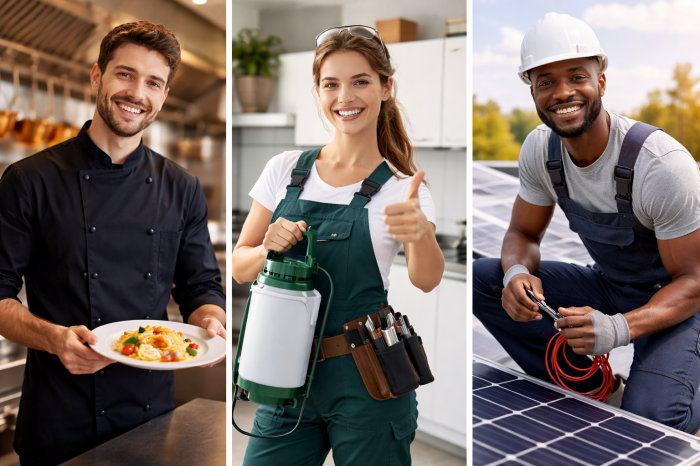 Foto Lavori ben retribuiti senza laurea: 10 idee per guadagnare di più in Italia
