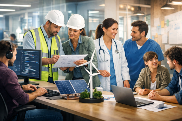 Foto Lavori in crescita nel 2026: le 15 professioni più richieste in Italia