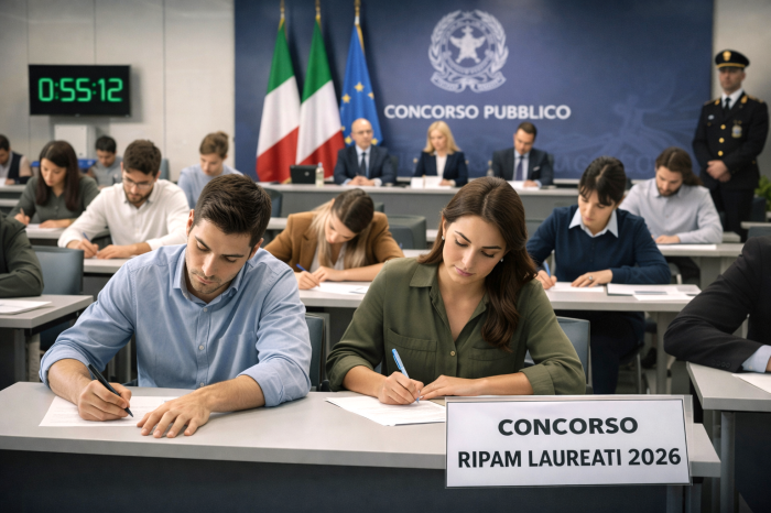 Foto Concorso RIPAM Laureati 2026: 1.340 posti a tempo indeterminato