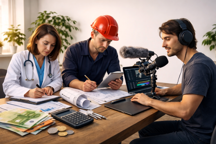 Foto Partite IVA, ecco le professioni che guadagnano di più in Italia