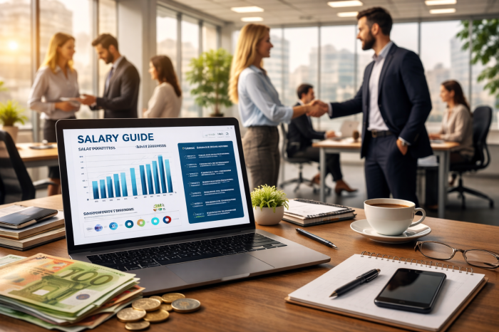 Foto Salary Guide Hays 2026: stipendi, ruoli più richiesti e trend del lavoro in Italia