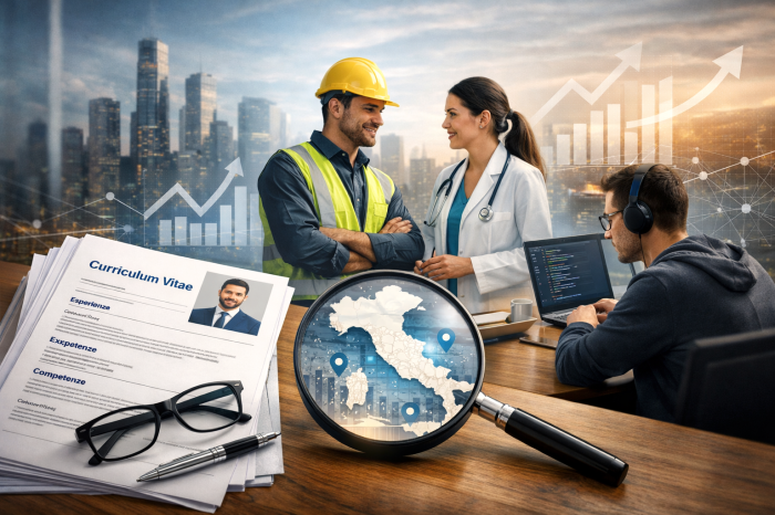 Foto In arrivo 400mila assunzioni nel 2026: i profili più richiesti in Italia