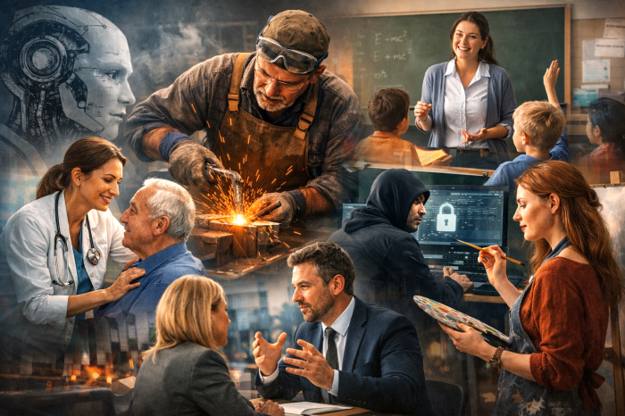 Foto 20 lavori che l’intelligenza artificiale non sostituirà entro il 2030