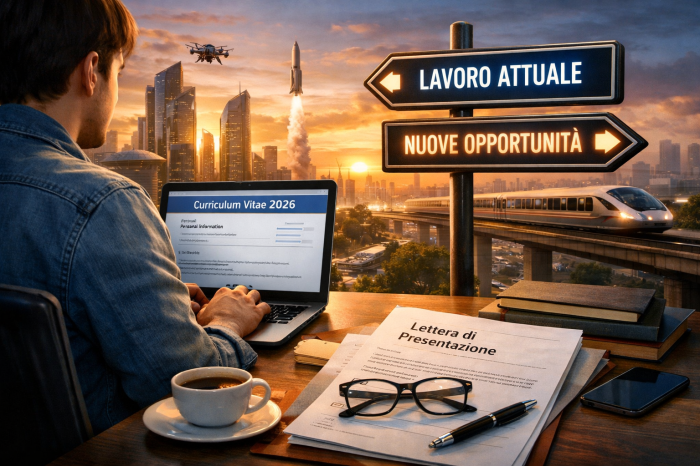 Foto Come cambiare lavoro nel 2026 senza esperienza: CV e lettera di presentazione