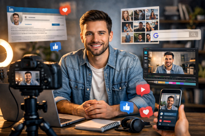 Foto Video CV e Personal Branding: guida pratica per farti notare