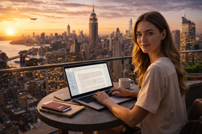 Foto I migliori lavori per chi vuole lavorare viaggiando 