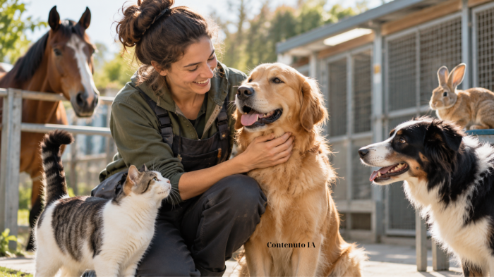 Foto Professioni a contatto con gli animali: opportunità lavorative e competenze richieste