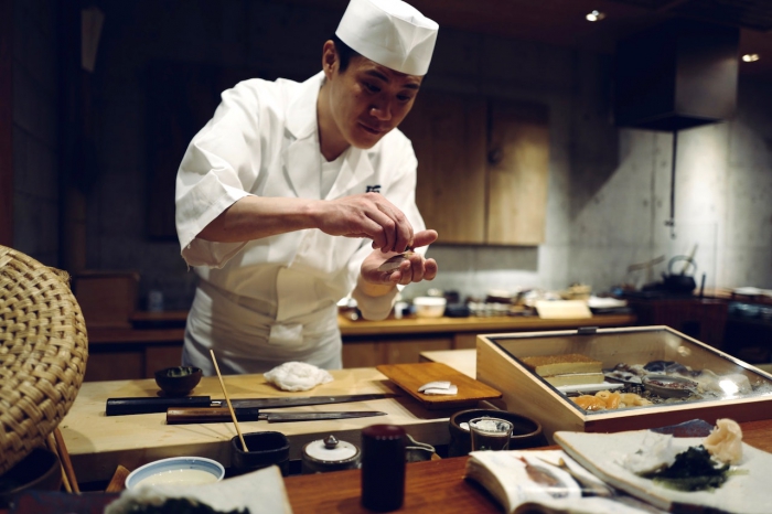 Foto Formazione e stipendio del sushiman