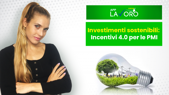 Foto Investimenti sostenibili: al via gli incentivi 4.0 per le PMI