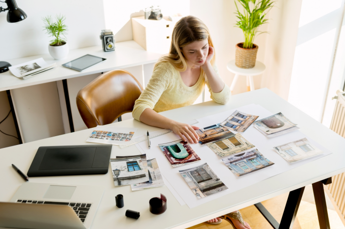 Foto Come creare un portfolio per cercare lavoro